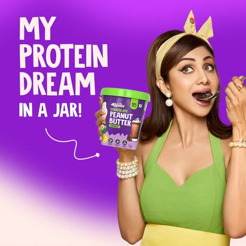 Alpino Chocolate Peanut Butter Crunch
