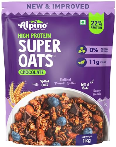 Alpino Peanut Butter Super Oats Chocolate