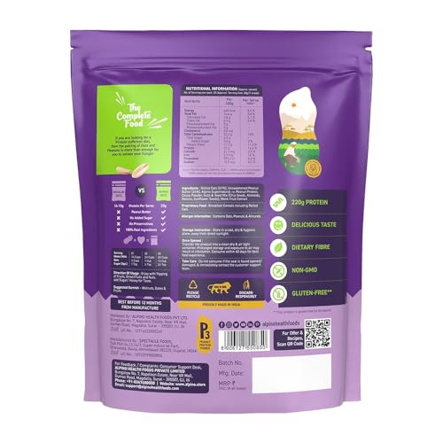 Alpino Peanut Butter Super Oats Chocolate