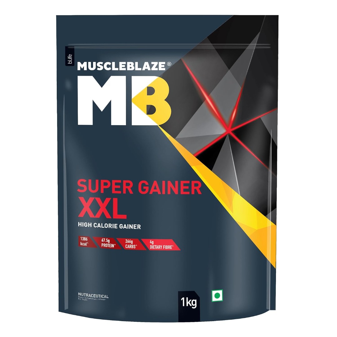 MuscleBlaze Super Gainer | Chocolate Bliss