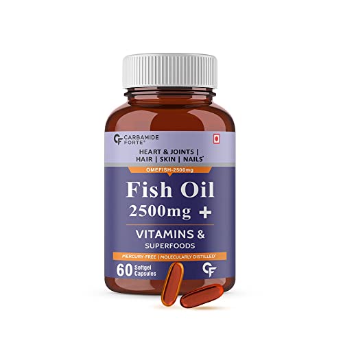 Carbamide Forte Fish Oil 2500mg
