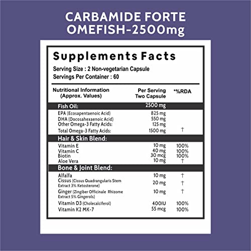 Carbamide Forte Fish Oil 2500mg