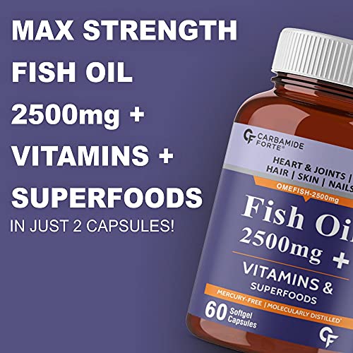 Carbamide Forte Fish Oil 2500mg