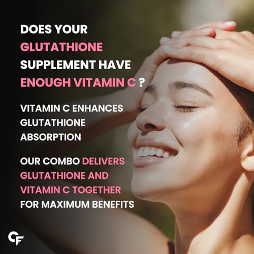 Carbamide Forte Japanese Reduced L Glutathione 500mg Tablets with Vitamin C