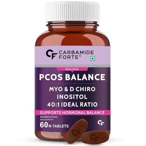 Carbamide Forte PCOS Supplement - 40:1 Ratio 2000mg