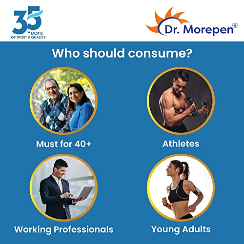 Dr. Morepen Omega 3 Deep Sea Fish Oil Triple Strength