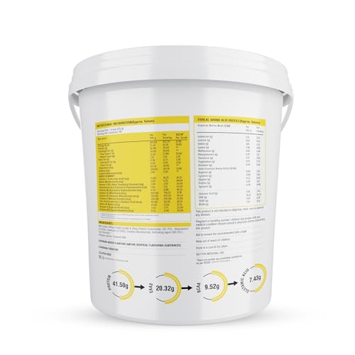 Healthfarm Hydro Gain Mass Gainer Protein Powder | Strawberry Banana
