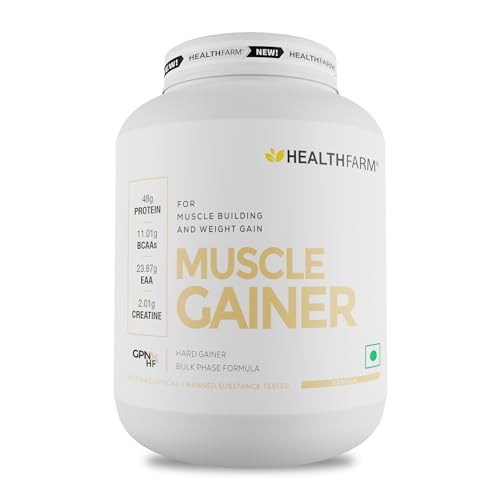 Healthfarm Muscle Gainner Vanilla