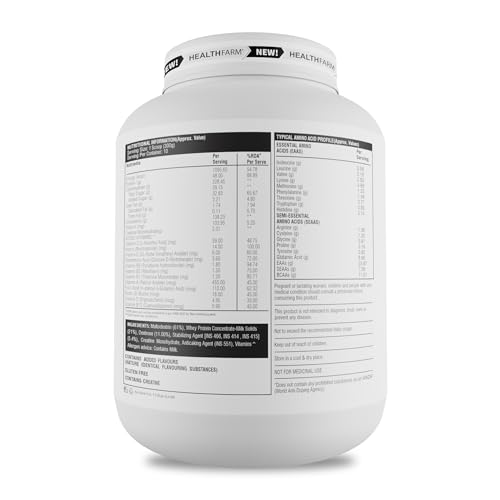 Healthfarm Muscle Gainner Vanilla
