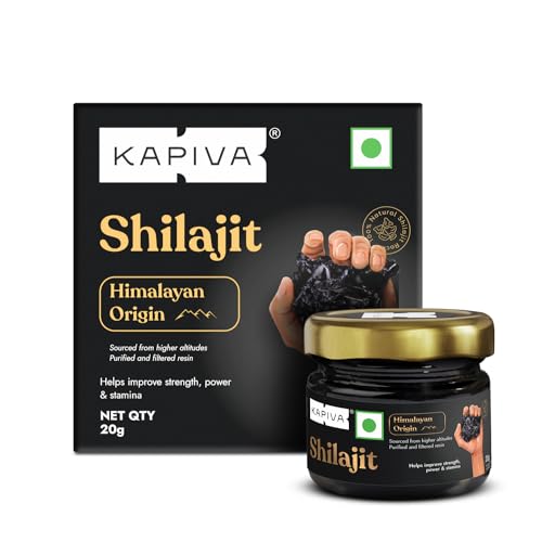 Kapiva Himalayan Shilajit