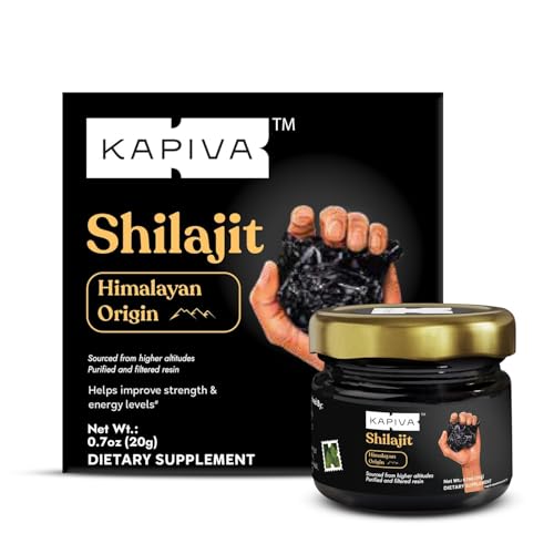Kapiva Himalayan Shilajit