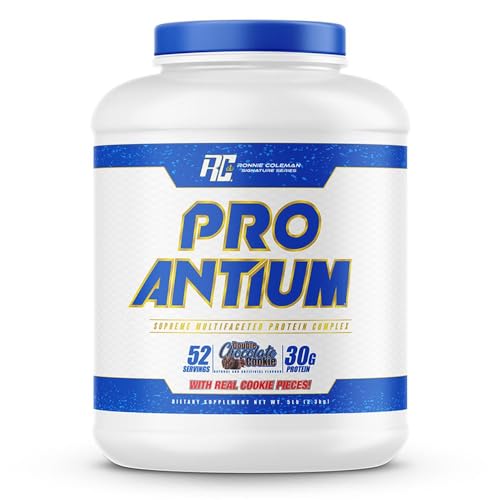 Ronnie Coleman Pro Antium Whey Protein | 5 lb | Double Chocolate Cookies