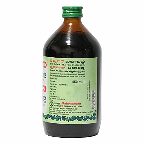 Baidyanath Balarishta | Ayurvedic Tonic | Stress Relief & Rejuvenation