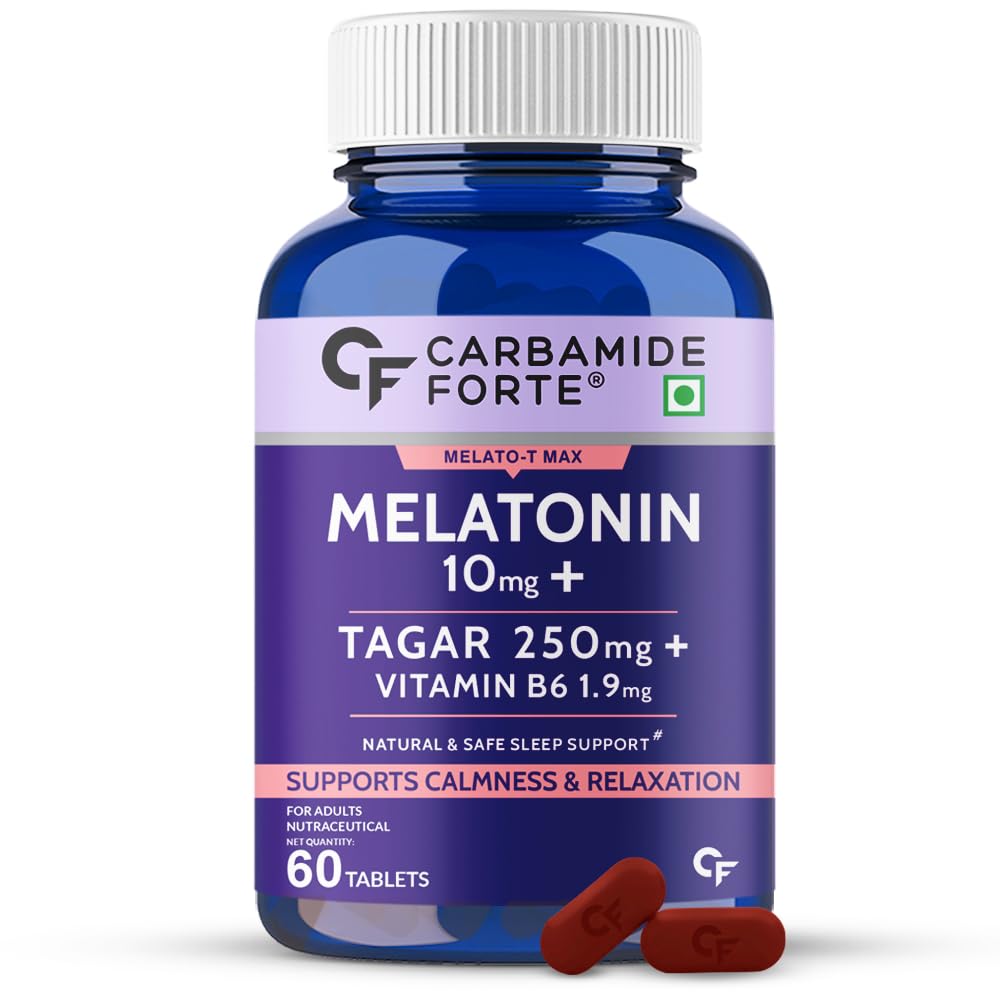 Carbamide Forte Melatonin 10mg | Tagar 250mg | Sleep Aid