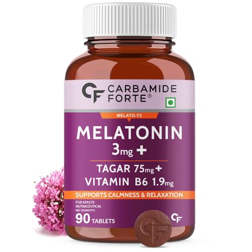 Carbamide Forte Melatonin 3mg | Tagara 75mg | Sleep Aid