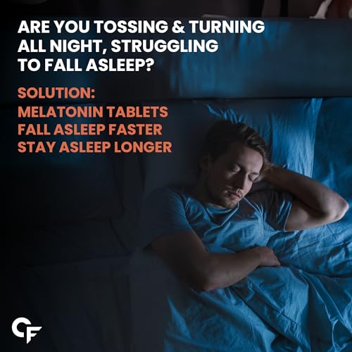 Carbamide Forte Melatonin 5mg | Tagara 125mg | Deep Sleep Supplement
