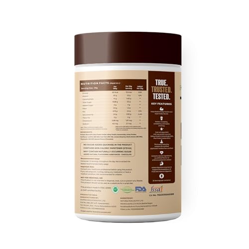 NATURALTEIN Natural Whey Protein | No Artificial Sweeteners | No Banned Substances | Clean Label