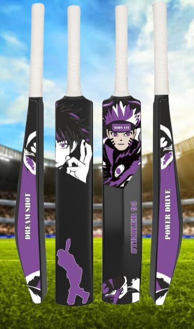 Bodyfit PVC Plastic Cricket Bat | Full Size | Lightweight | Children and Adults