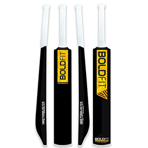 Boldfit Plastic Cricket Bat | Indoor and Outdoor | Turf | Tennis Ball | 15+ Years