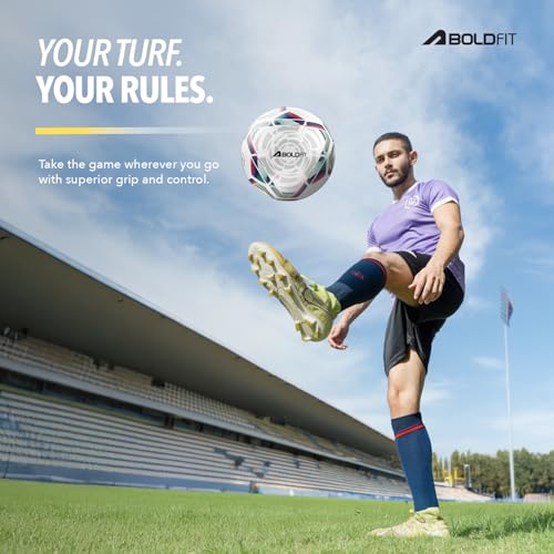 Boldfit Football | Practice and Training | Waterproof | Size 5