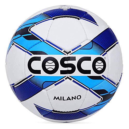 Cosco Milano Football | Size 5 | White and Black