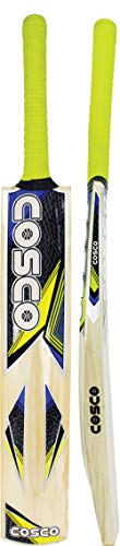 Cosco Popular Willow Striker Cricket Bat | Size 4 | Poplar Bat
