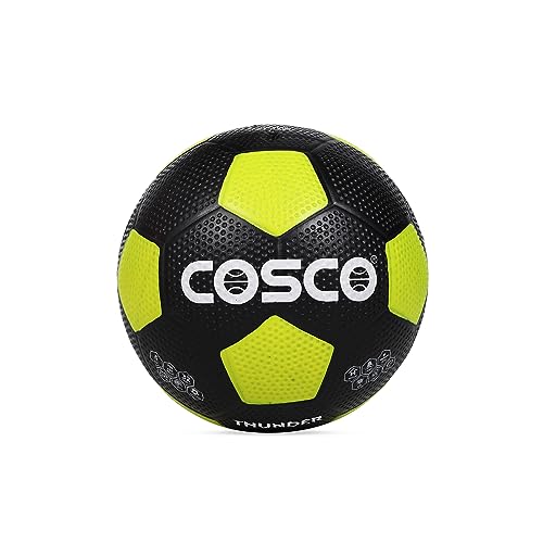 Cosco Thunder Football | Size 5 | Multicolour