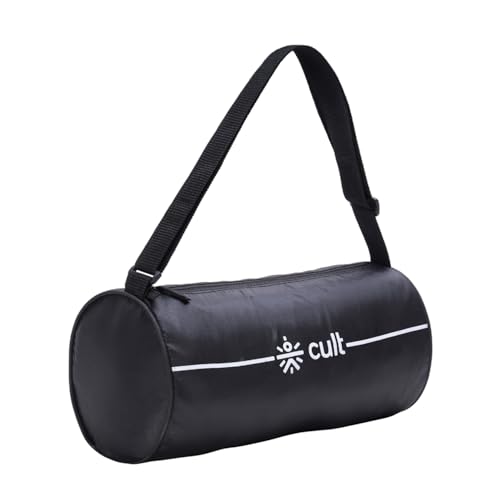 Cult Duffle Gym Bag | Unisex | Black | Side Pocket