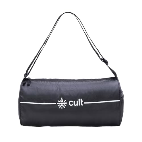 Cult Duffle Gym Bag | Unisex | Black | Side Pocket