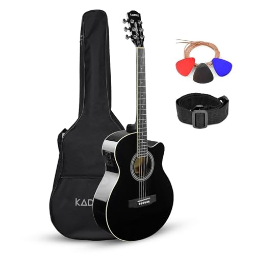 Kadence Frontier Acoustic Guitar | 40 | Die-Cast Keys | Rosewood | Combo with Online Courses