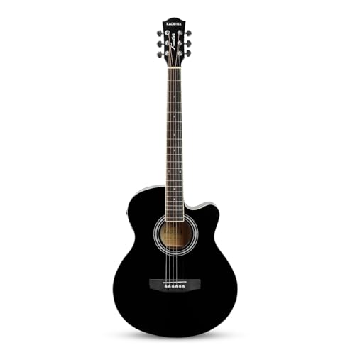 Kadence Frontier Acoustic Guitar | 40 | Die-Cast Keys | Rosewood | Combo with Online Courses