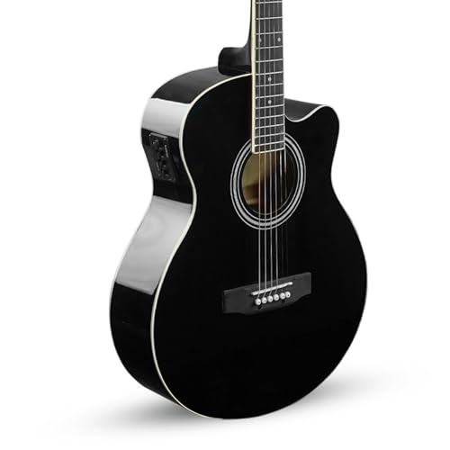 Kadence Frontier Acoustic Guitar | 40 | Die-Cast Keys | Rosewood | Combo with Online Courses