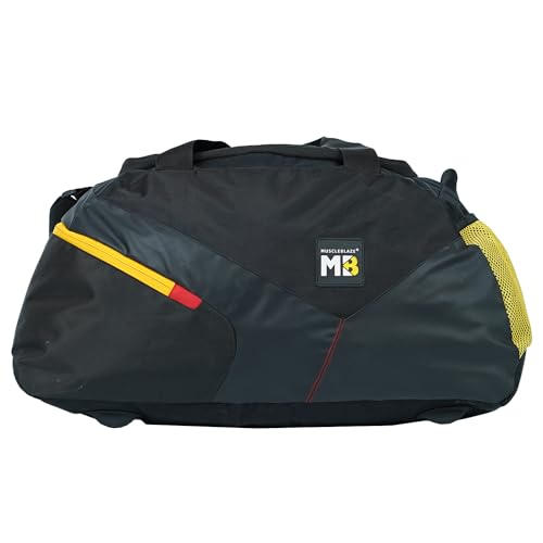 MuscleBlaze Expandable Training Gym Bag | Shoe Compartment | Duffle | Travel