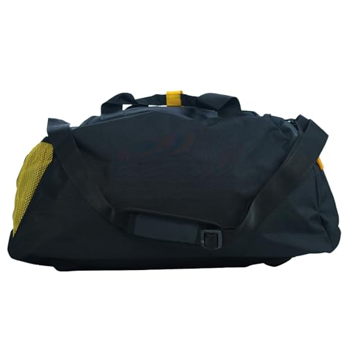 MuscleBlaze Expandable Training Gym Bag | Shoe Compartment | Duffle | Travel