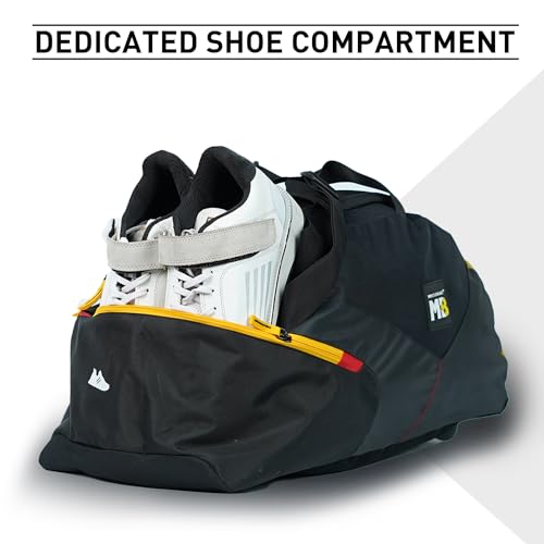 MuscleBlaze Expandable Training Gym Bag | Shoe Compartment | Duffle | Travel