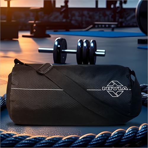 Nivia Basic Polyester Duffle Bag | Sports & Gym