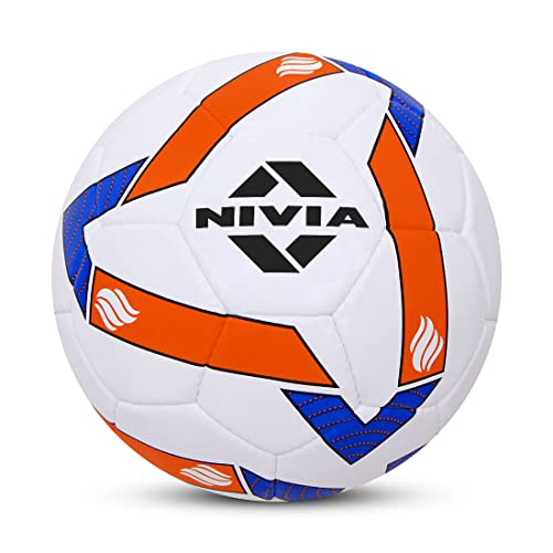 Nivia Shining Star Football | Size 5 | White