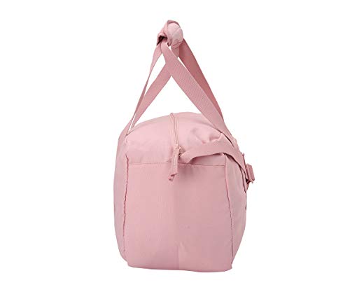 Puma Phase Sports Duffel Bag | Polyester | Gym | Pink and Red