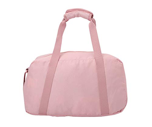 Puma Phase Sports Duffel Bag | Polyester | Gym | Pink and Red