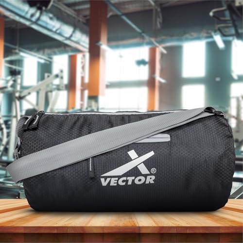 Vector X Attacker Multipurpose Polyester Sports Duffel Bag | Shoulder Bag
