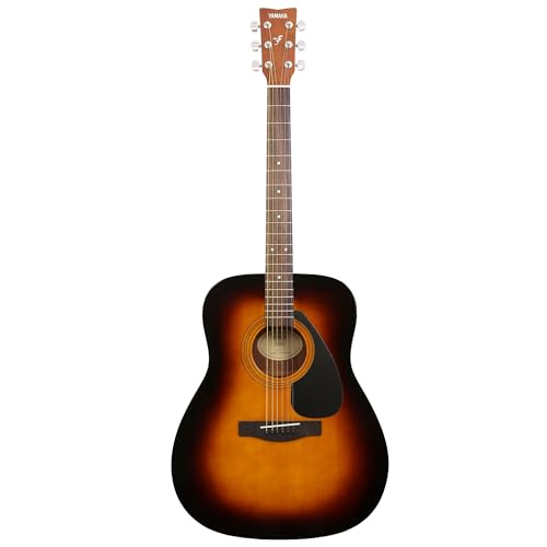 Yamaha F280 Acoustic Guitar | Tobacco Sunburst | Padded Bag and Accessories Combo