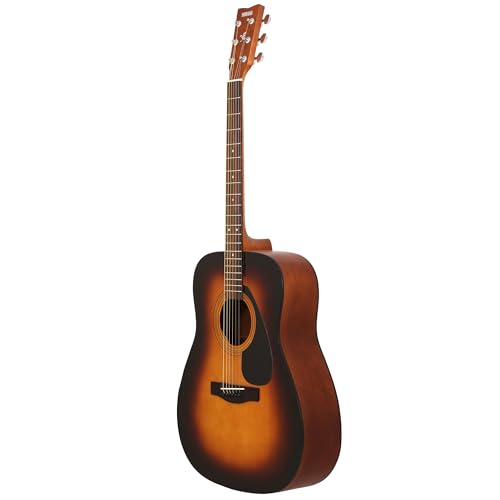 Yamaha F280 Acoustic Guitar | Tobacco Sunburst | Padded Bag and Accessories Combo