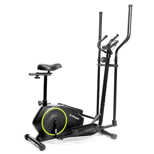 Cult.Sport smartcross Bern Elliptical Cross Trainer | Adjustable Seat | Max Weight: 120kg for Home Gym Fitness with 6 Months Warranty