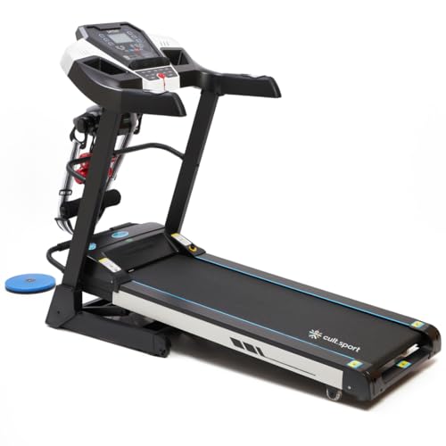 Fitkit by Cult FT200M 4.5HP Peak Treadmill