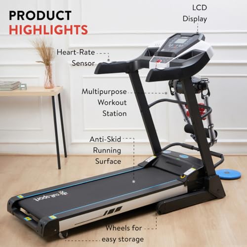 Fitkit by Cult FT200M 4.5HP Peak Treadmill