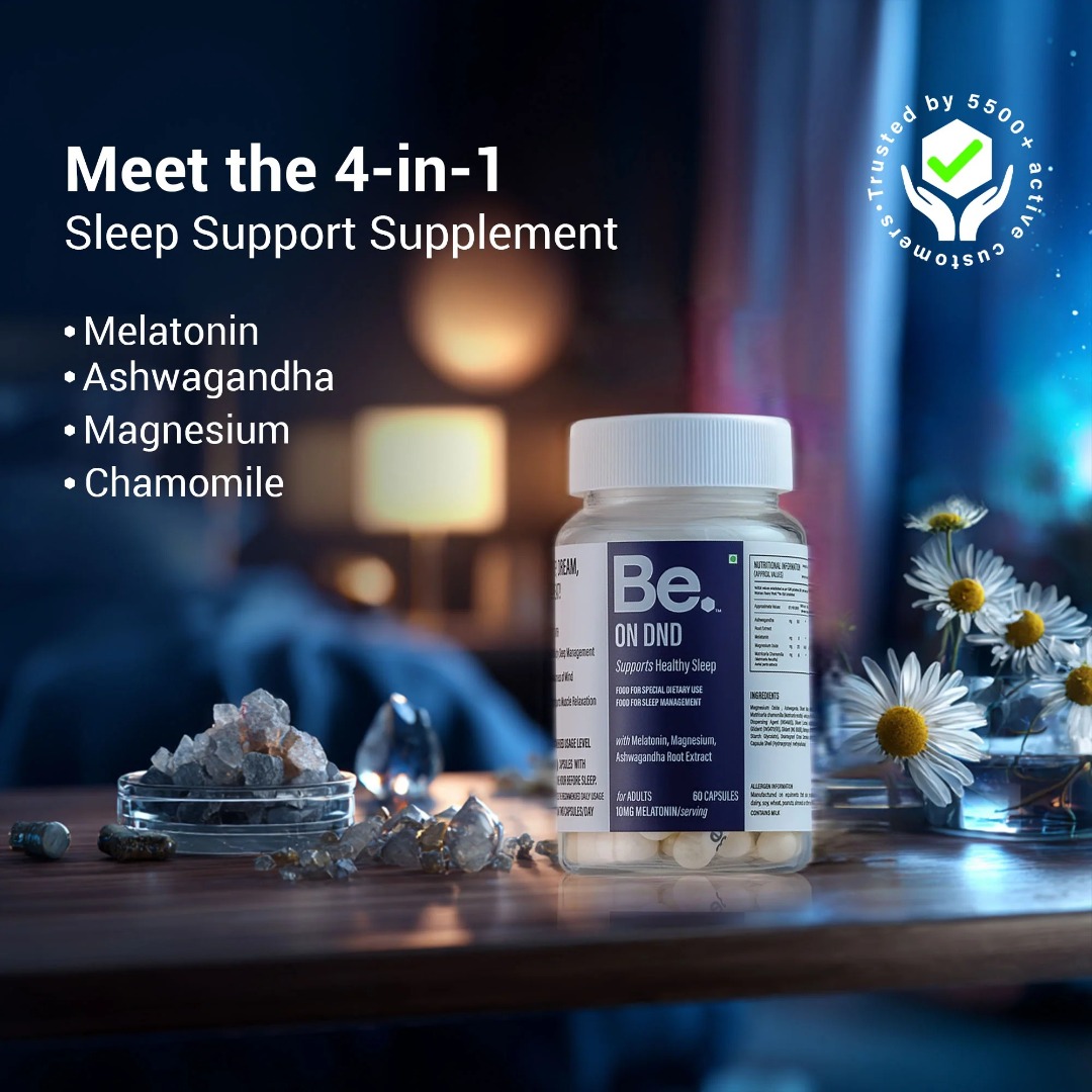 Be On DND Wellness Supplement