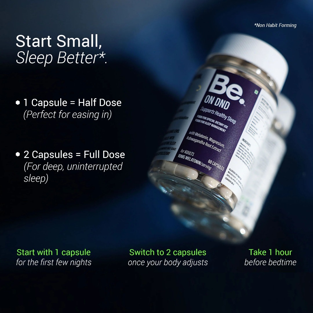 Be On DND Wellness Supplement