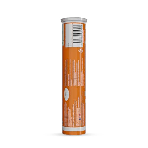 Neuherbs Apple Cider Vinegar with Mother Effervescent | Antioxidants | Weight Management | Orange