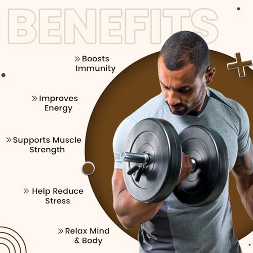 Neuherbs Ashwagandha 1000 Plus | Pure Herb Extract | General Wellness & Vitality