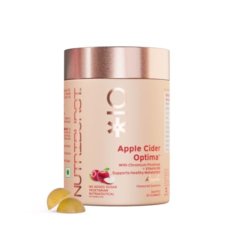 Nutriburst Apple Cider Optima Gummies For Weight Management